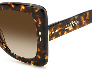 Isabel Marant IM 0120/S women Havana Squared Sunglasses