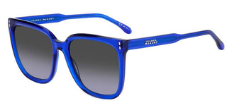 Isabel Marant IM 0123/S women Blue Squared Sunglasses