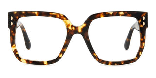 Isabel Marant IM 0128 women Havana Squared Eyeglasses