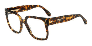 Isabel Marant IM 0128 women Havana Squared Eyeglasses