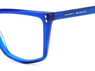 Isabel Marant IM 0130 women Blue Geometric Eyeglasses