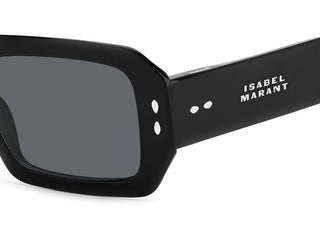 Isabel Marant IM 0144/S women Black Geometric Sunglasses