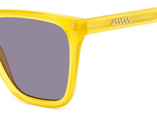 Isabel Marant IM 0151/S women Yellow Geometric Sunglasses