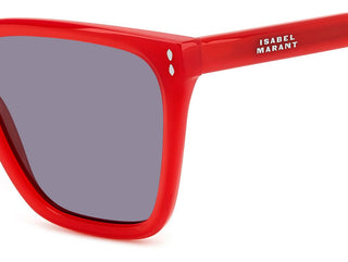 Isabel Marant IM 0151/S women Red Geometric Sunglasses
