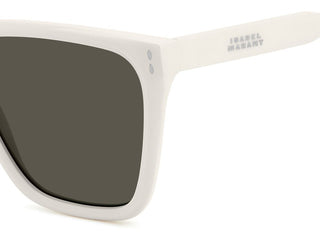 Isabel Marant IM 0151/S women White Geometric Sunglasses