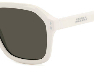 Isabel Marant IM 0153/G/S women White Squared Sunglasses