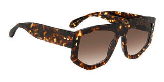 Isabel Marant IM 0154/S women Havana Geometric Sunglasses