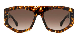 Isabel Marant IM 0154/S women Havana Geometric Sunglasses