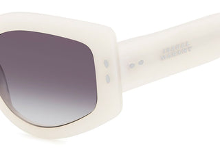 Isabel Marant IM 0156/S women White Geometric Sunglasses