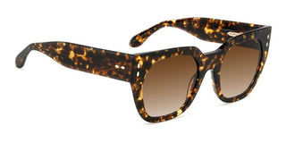 Isabel Marant IM 0158/S women Havana Geometric Sunglasses