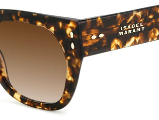 Isabel Marant IM 0158/S women Havana Geometric Sunglasses