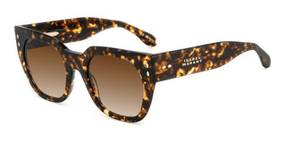 Isabel Marant IM 0158/S women Havana Geometric Sunglasses