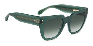 Isabel Marant IM 0158/S women Green Geometric Sunglasses