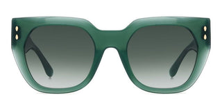 Isabel Marant IM 0158/S women Green Geometric Sunglasses