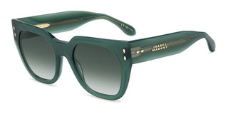 Isabel Marant IM 0158/S women Green Geometric Sunglasses