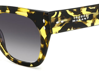Isabel Marant IM 0158/S women Yellow Geometric Sunglasses