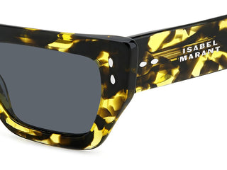 Isabel Marant IM 0159/S women Yellow Cat Eye Sunglasses