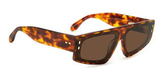 Isabel Marant IM 0169/G/S women Havana Geometric Sunglasses