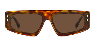 Isabel Marant IM 0169/G/S women Havana Geometric Sunglasses