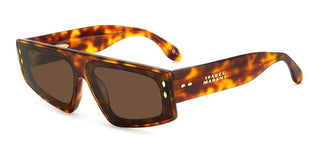 Isabel Marant IM 0169/G/S women Havana Geometric Sunglasses