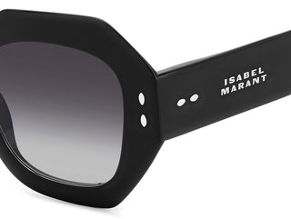 Isabel Marant Im 0173/s Women Black Geometric Sunglasses