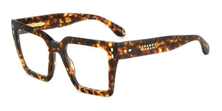 Isabel Marant Im 0175 Women Havana Geometric Eyeglasses