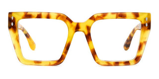 Isabel Marant IM 0175 women Havana Geometric Eyeglasses