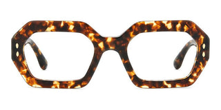 Isabel Marant Im 0177 Women Havana Geometric Eyeglasses