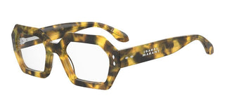 Isabel Marant IM 0177 women Havana Geometric Eyeglasses