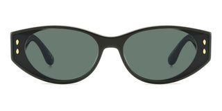 Isabel Marant IM 0185/G/S women Green Oval Sunglasses