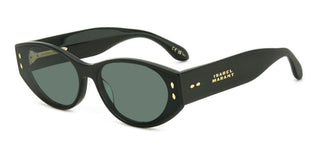 Isabel Marant IM 0185/G/S women Green Oval Sunglasses