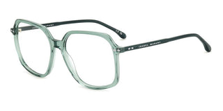 Isabel Marant Im 0201 Women Green Squared Eyeglasses