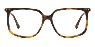 Isabel Marant Im 0202 Women Havana Squared Eyeglasses
