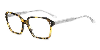 Isabel Marant Im 0204 Women Havana Squared Eyeglasses