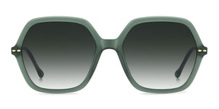 Isabel Marant Im 0206/g/s Women Green Geometric Sunglasses