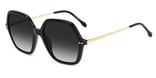 Isabel Marant Im 0206/g/s Women Black Geometric Sunglasses