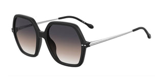 Isabel Marant Im 0206/g/s Women Black Geometric Sunglasses