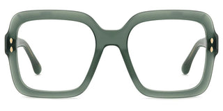 Isabel Marant Im 0207 Women Green Squared Eyeglasses