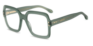Isabel Marant Im 0207 Women Green Squared Eyeglasses