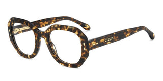 Isabel Marant Im 0208 Women Havana Geometric Eyeglasses