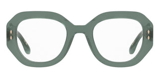 Isabel Marant Im 0208 Women Green Geometric Eyeglasses