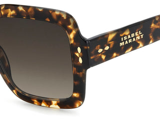 Isabel Marant Im 0211/s Women Havana Squared Sunglasses