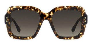 Isabel Marant IM 0211/S women Havana Squared Sunglasses