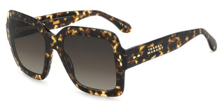 Isabel Marant IM 0211/S women Havana Squared Sunglasses