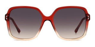 Isabel Marant Im 0215/s Women Red Squared Sunglasses