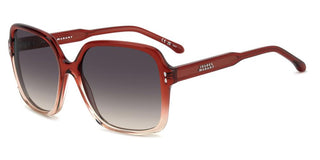 Isabel Marant Im 0215/s Women Red Squared Sunglasses
