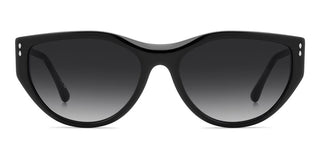Isabel Marant Im 0217/s Women Black Cat Eye Sunglasses