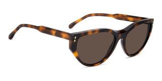 Isabel Marant Im 0217/s Women Havana Cat Eye Sunglasses