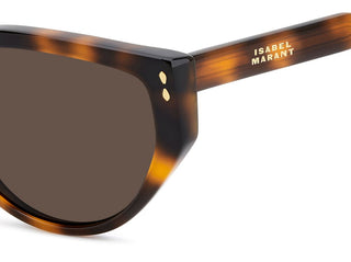 Isabel Marant Im 0217/s Women Havana Cat Eye Sunglasses