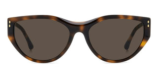 Isabel Marant Im 0217/s Women Havana Cat Eye Sunglasses